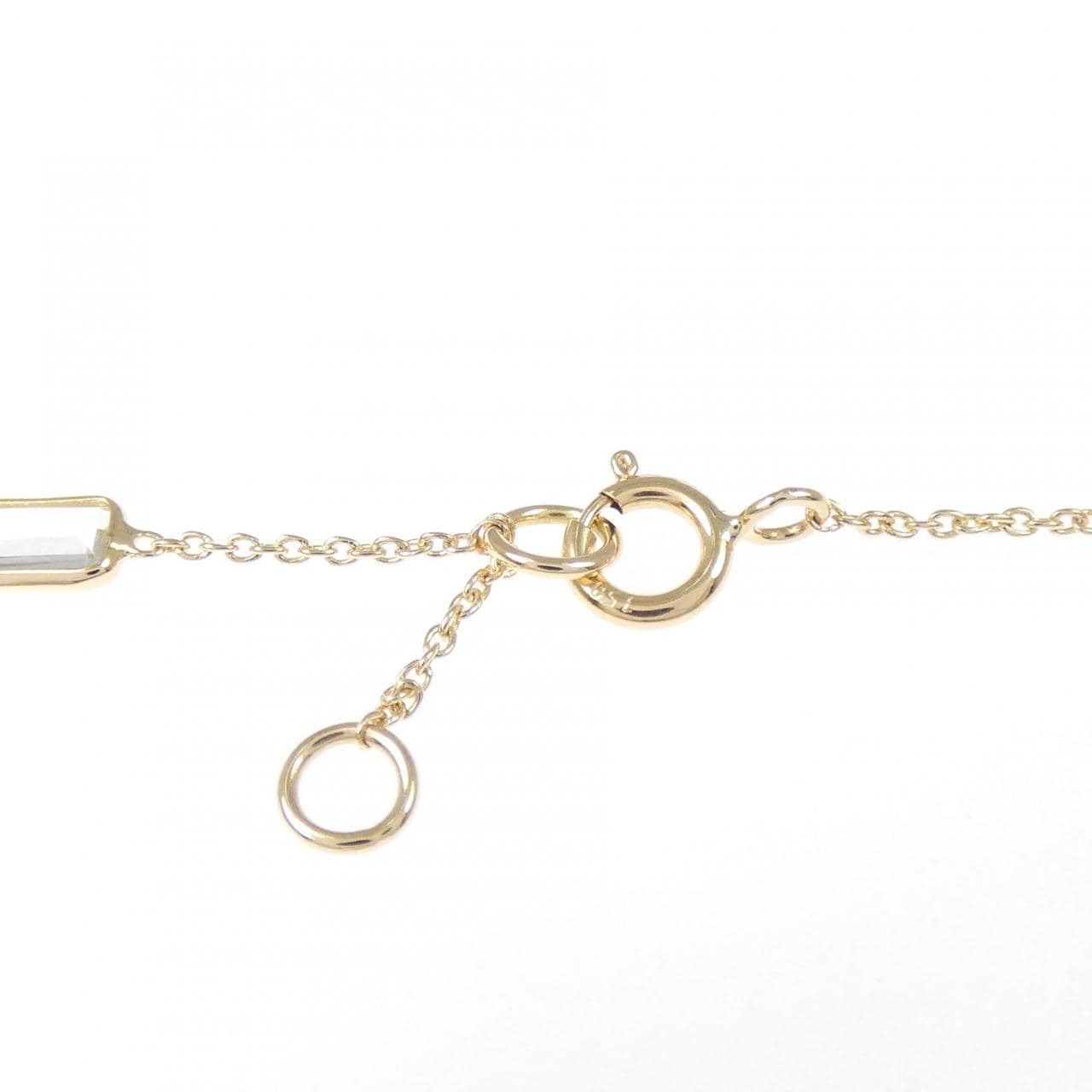 【新品】750YG トルマリン ブレスレット