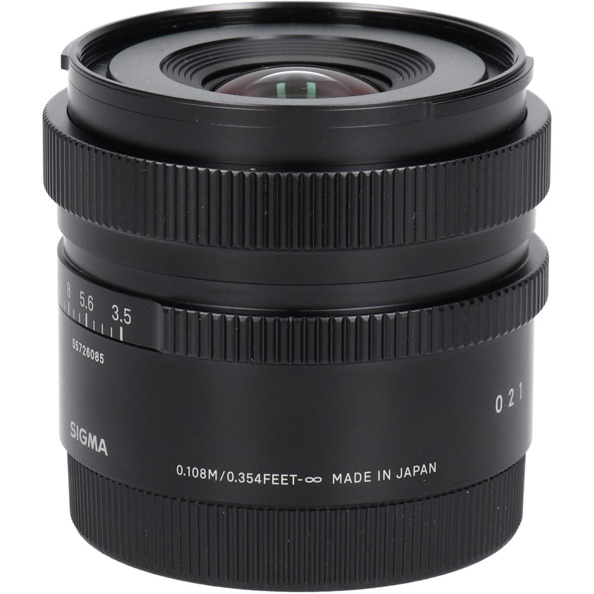 ソニーＥ２４ｍｍ　Ｆ３．５ＤＧ　ＤＮ（Ｃ）