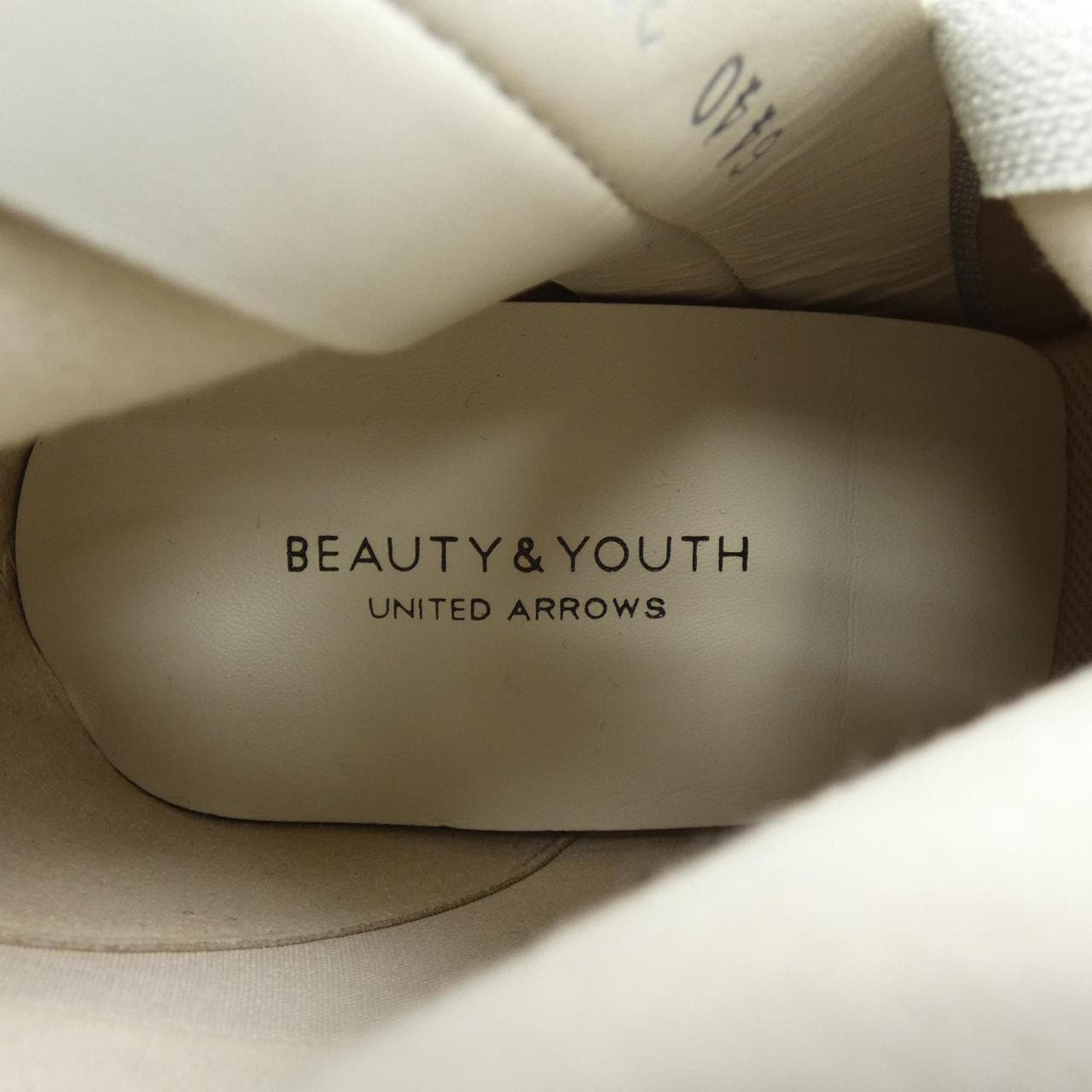 ビューティーアンドユース BEAUTY&YOUTH(U.A) ブーツ