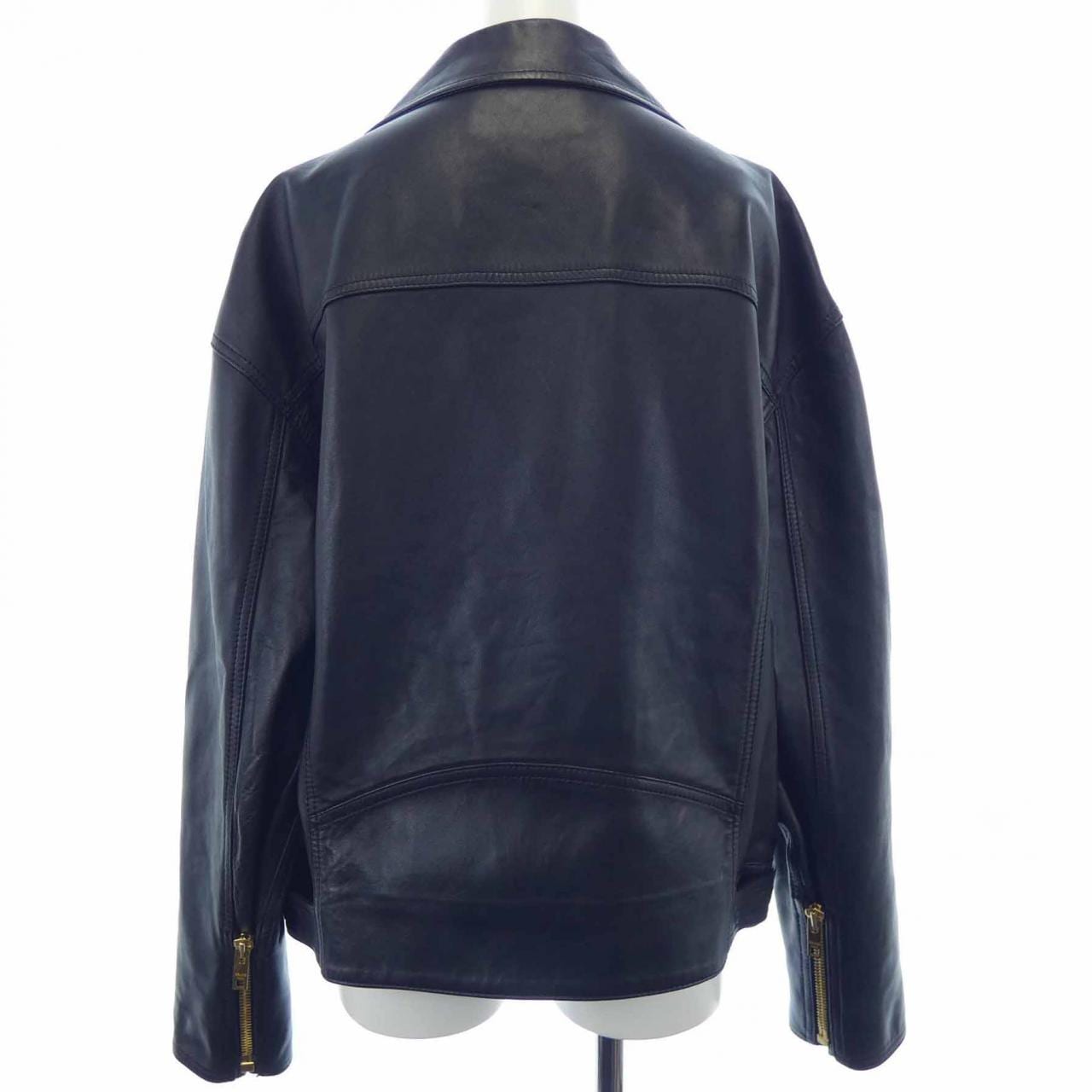 セリーヌ CELINE 2EB95050O レザーライダースジャケット