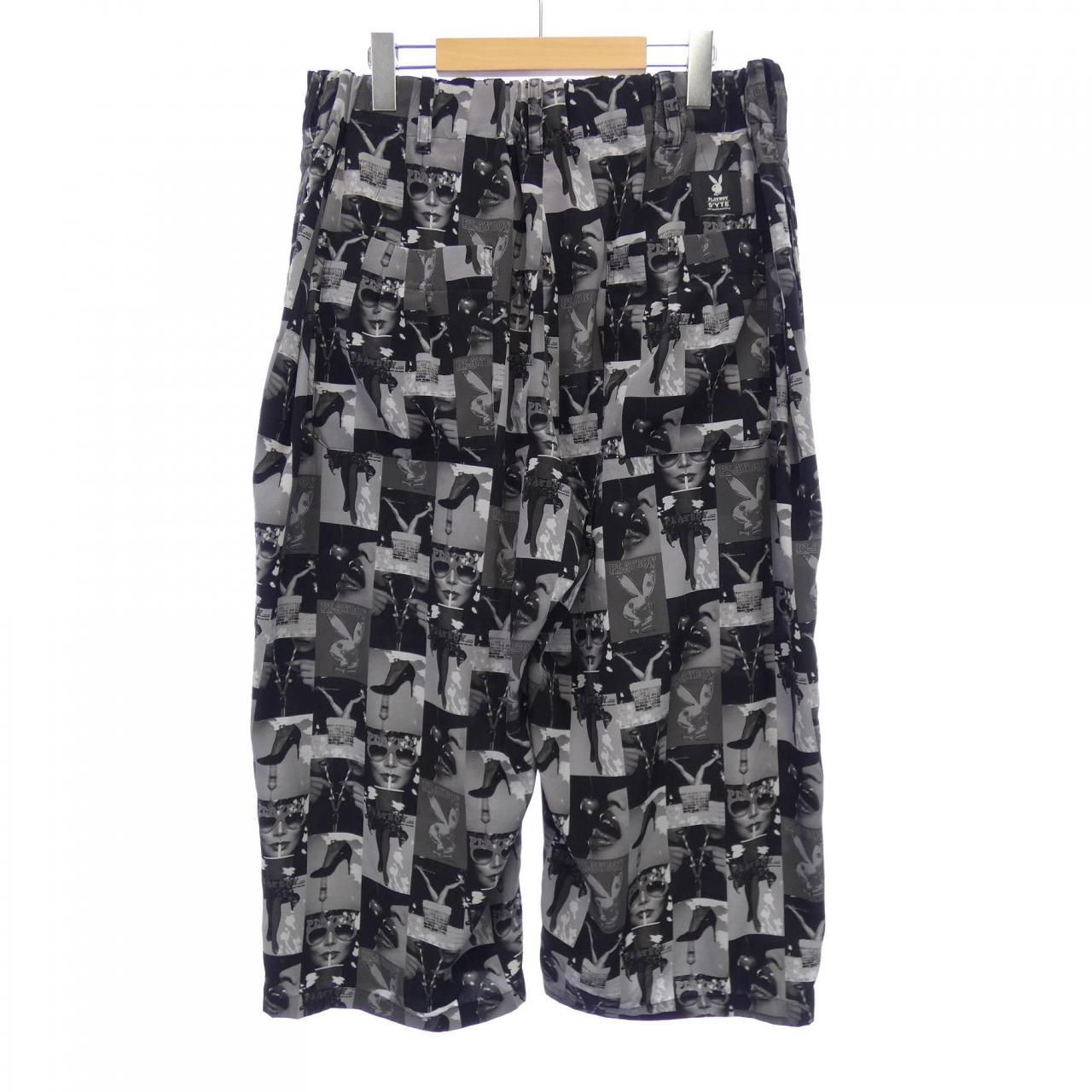 サイト S'YTE UQ-P68-922 PLAYBOY パンツ