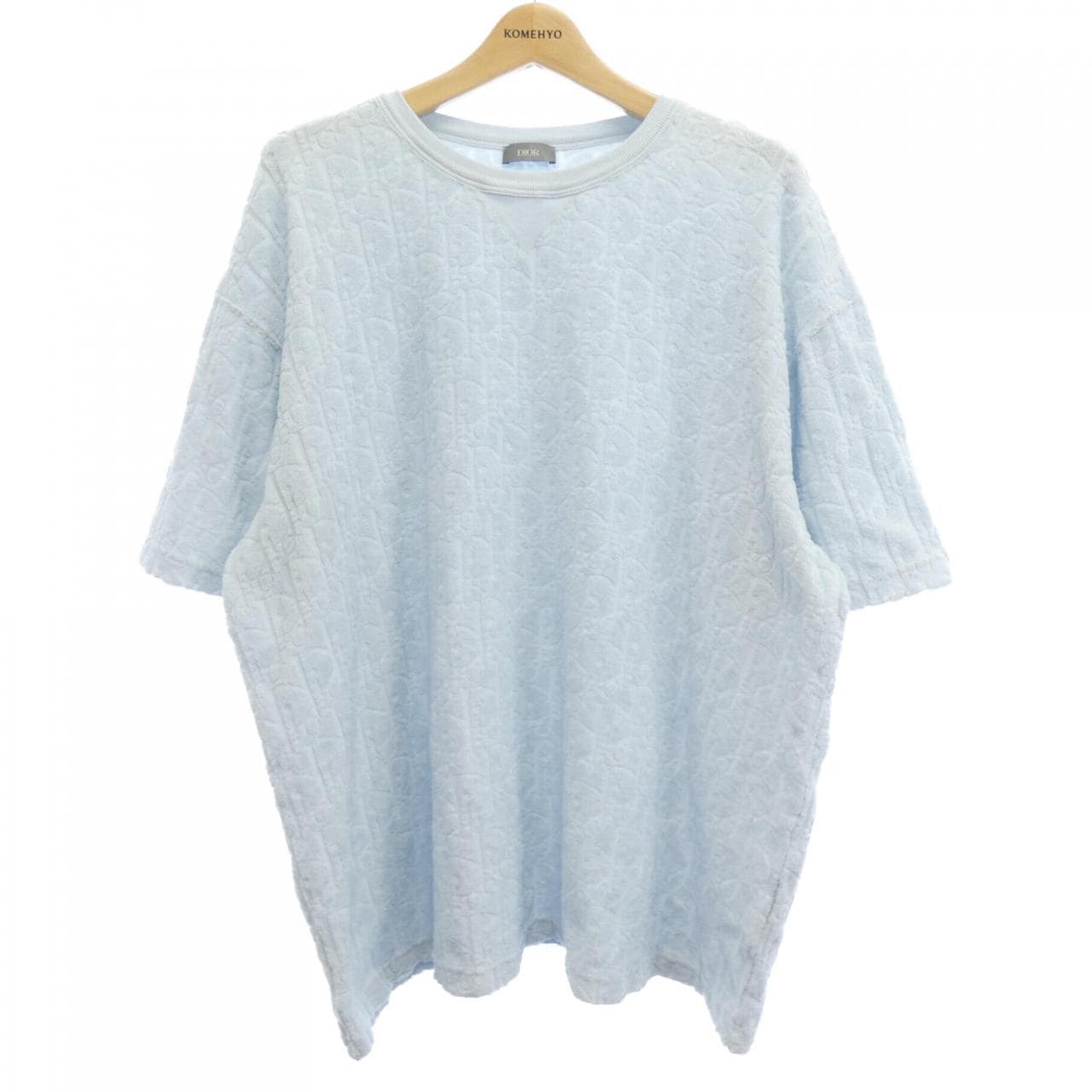 ディオール DIOR ディオールオブリークテリーコットンジャガード　OBLIQUE 113J692A0614 Tシャツ