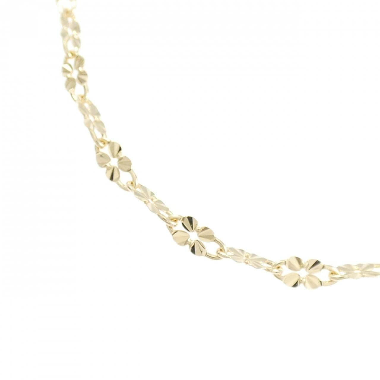 K18YG チェーン ネックレス