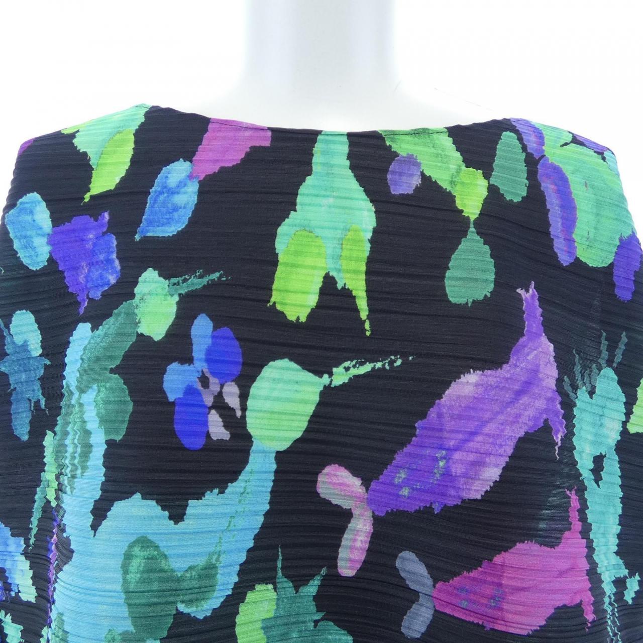 プリーツプリーズ PLEATS PLEASE 2024 DANCE WITH FRIENDS PP43JH695 7579088 ワンピース