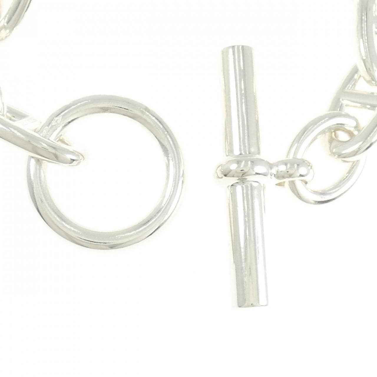 エルメス シェーヌダンクル GM ブレスレット