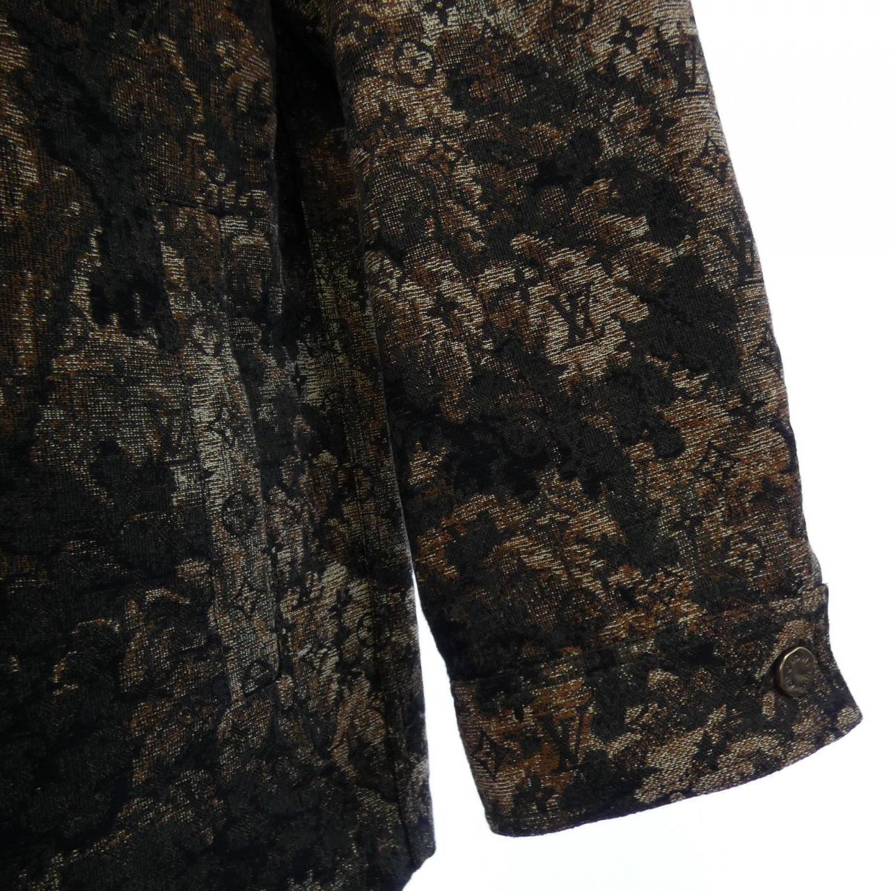 ルイヴィトン LOUIS VUITTON LVタペストリー3in1シアリングデニムJK HKA03WZPZ ジャケット