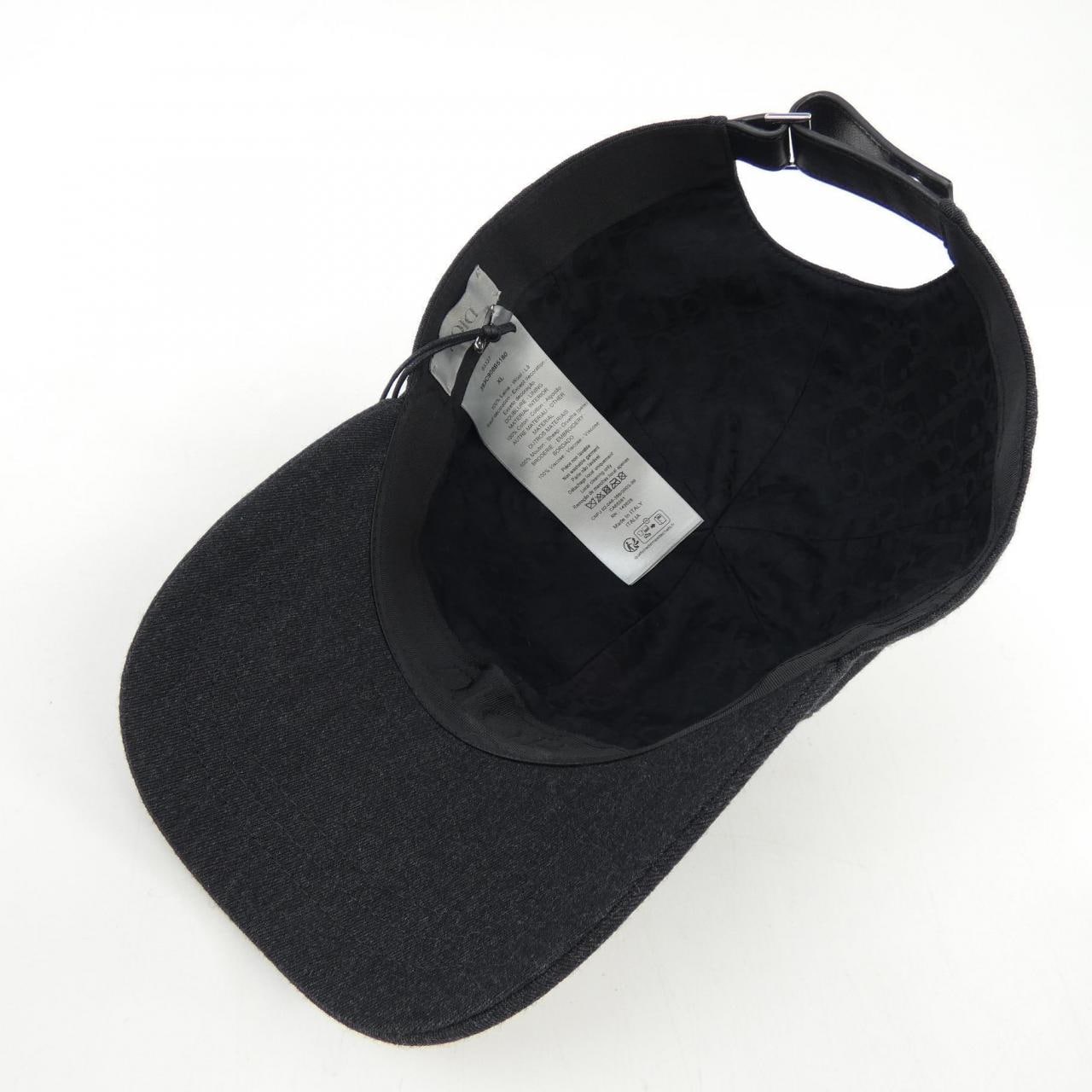 ディオール DIOR 393C908B5180 キャップ