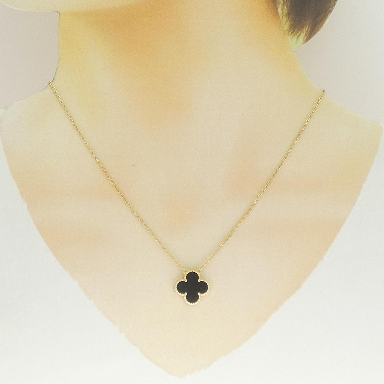 ヴァンクリーフ&アーペル ヴィンテージアルハンブラ ネックレス