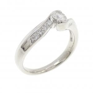 PT900 ダイヤモンド リング 0.259CT