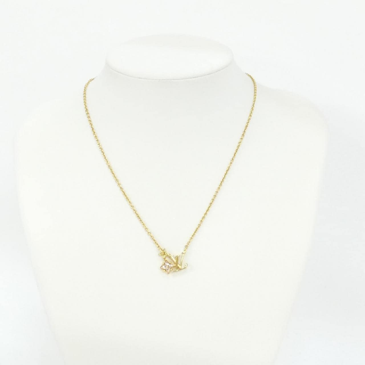 ルイヴィトン コリエ ルルグラム M00783 ネックレス