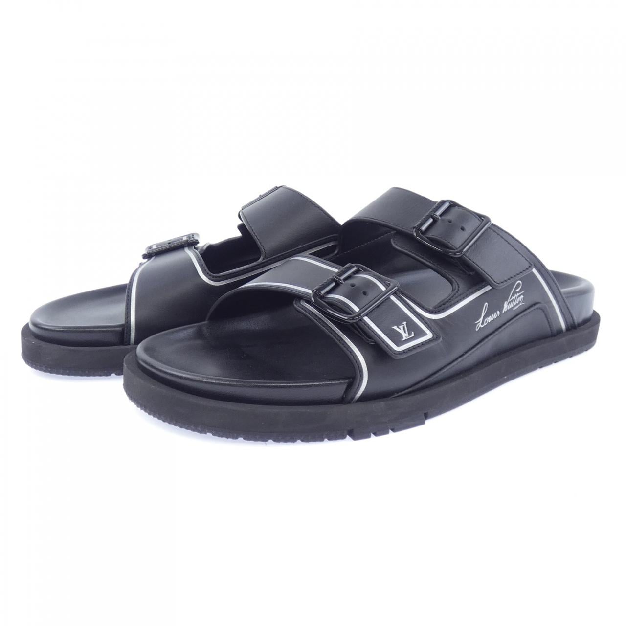 ルイヴィトン LOUIS VUITTON LVトレイナーラインミュール サンダル