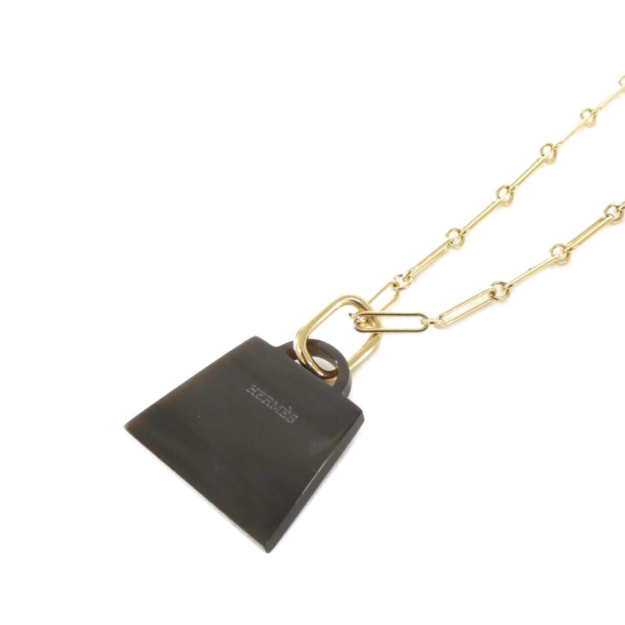 エルメス アミュレット ケリー GM 057030FD ネックレス