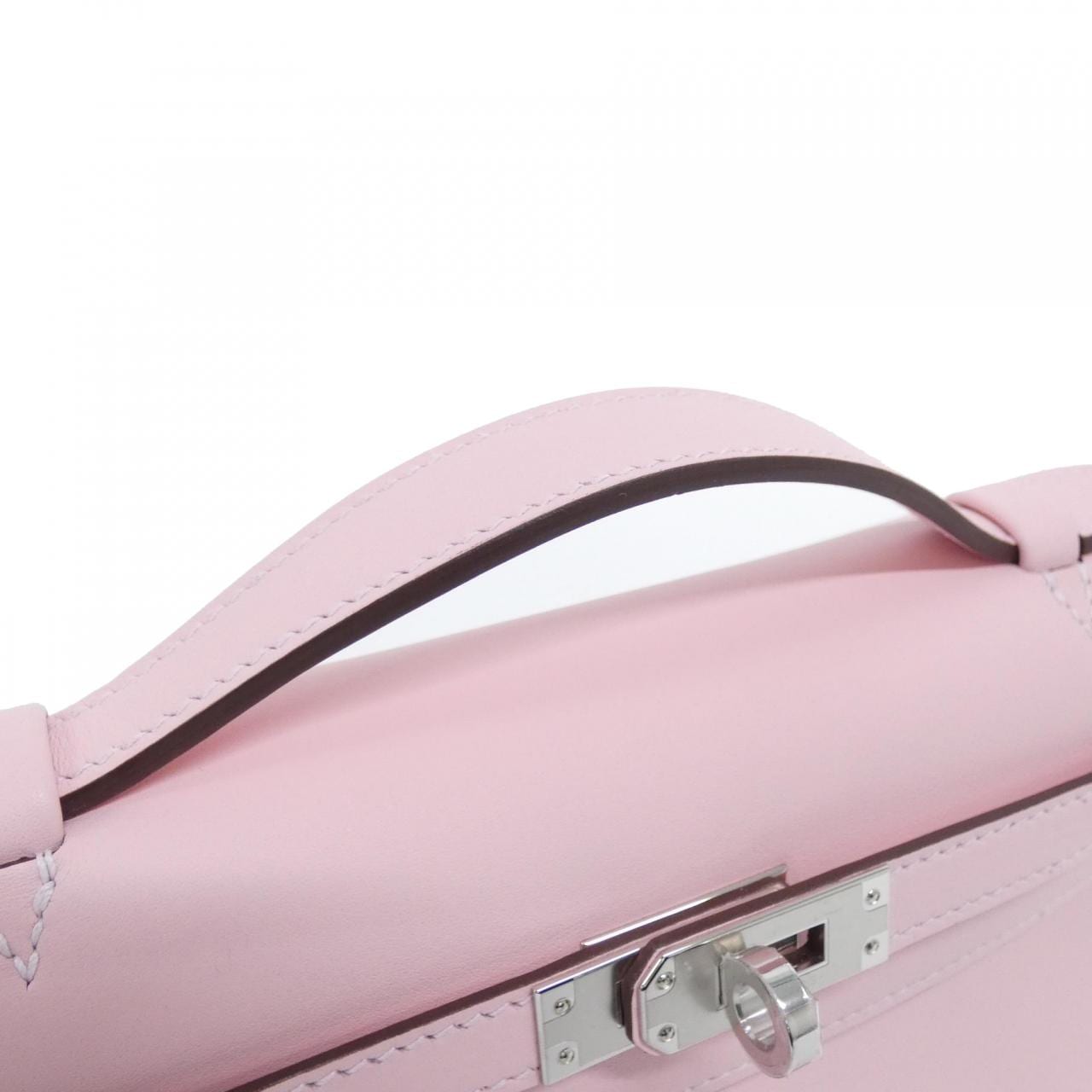 [未使用品] HERMES Pochette Kelly 迷你包