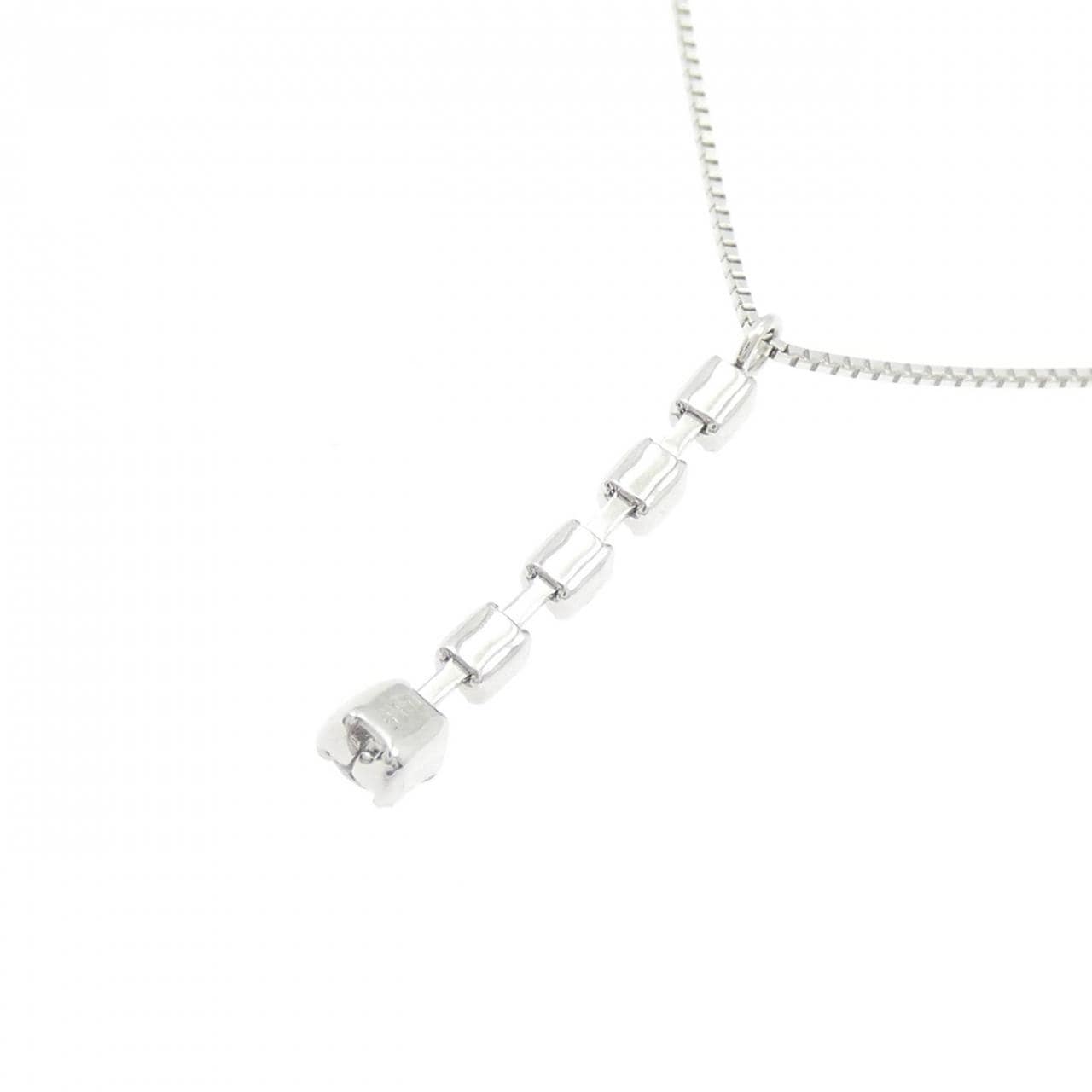 PT850 ダイヤモンド ネックレス 0.15CT