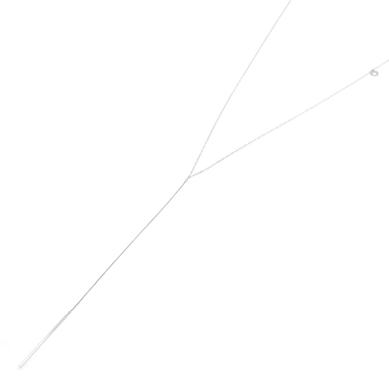 スタージュエリー K10WG ネックレス