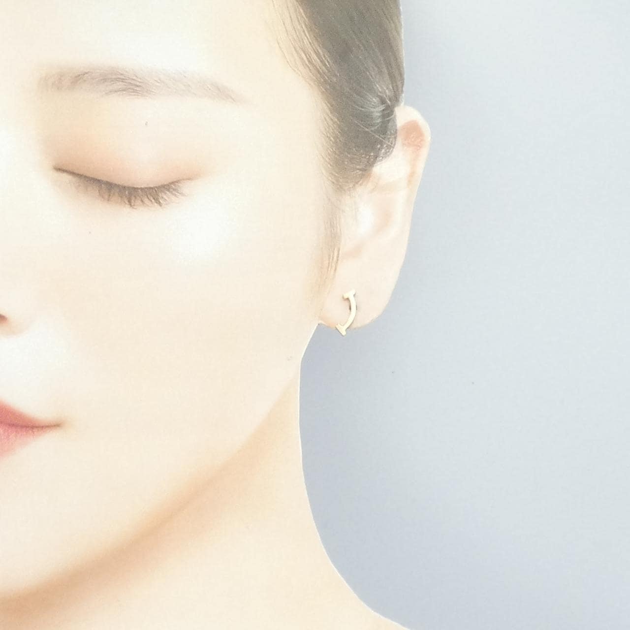 ティファニー Tスマイル ピアス 片耳