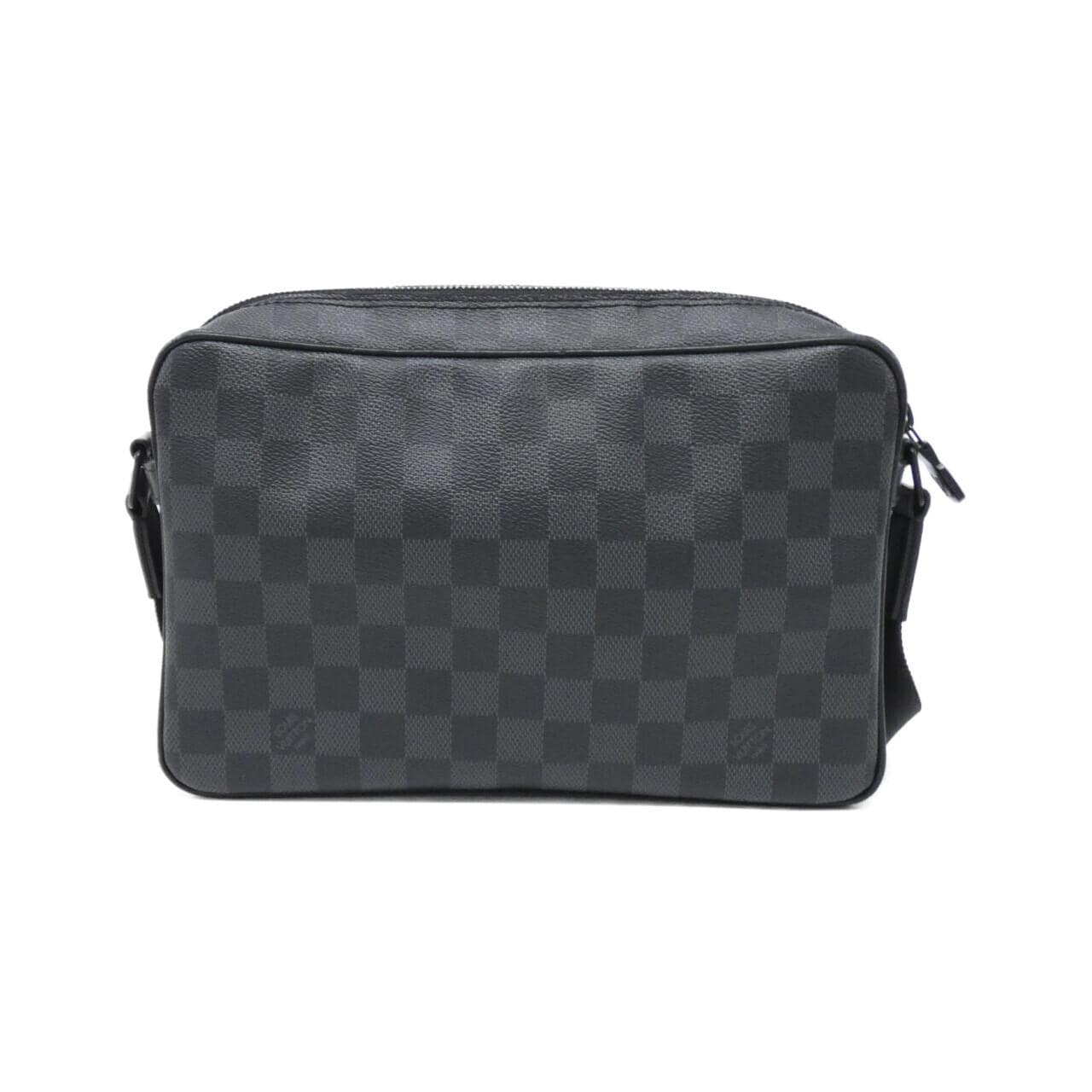 ルイヴィトン ダミエ グラフィット ユーティリティ ユーティリティ メッセンジャー N40280 ショルダーバッグ