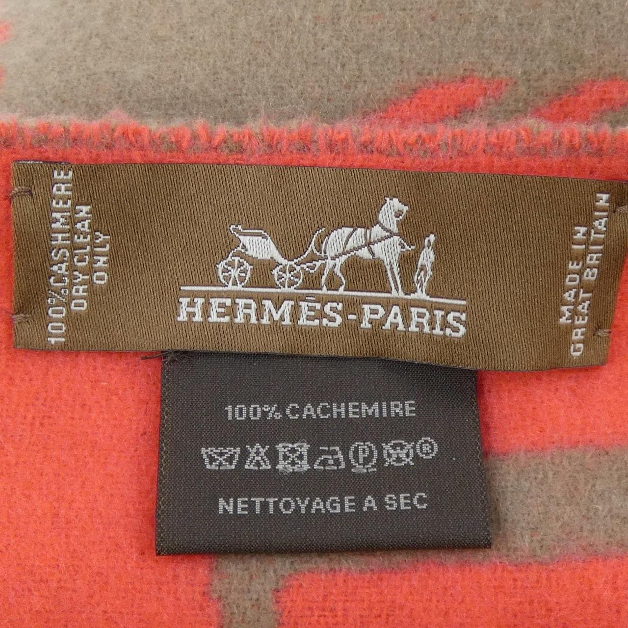 エルメス HERMES DO RE BOUCLES H259092S カザック･ド･レ･ブックル MUFFLER