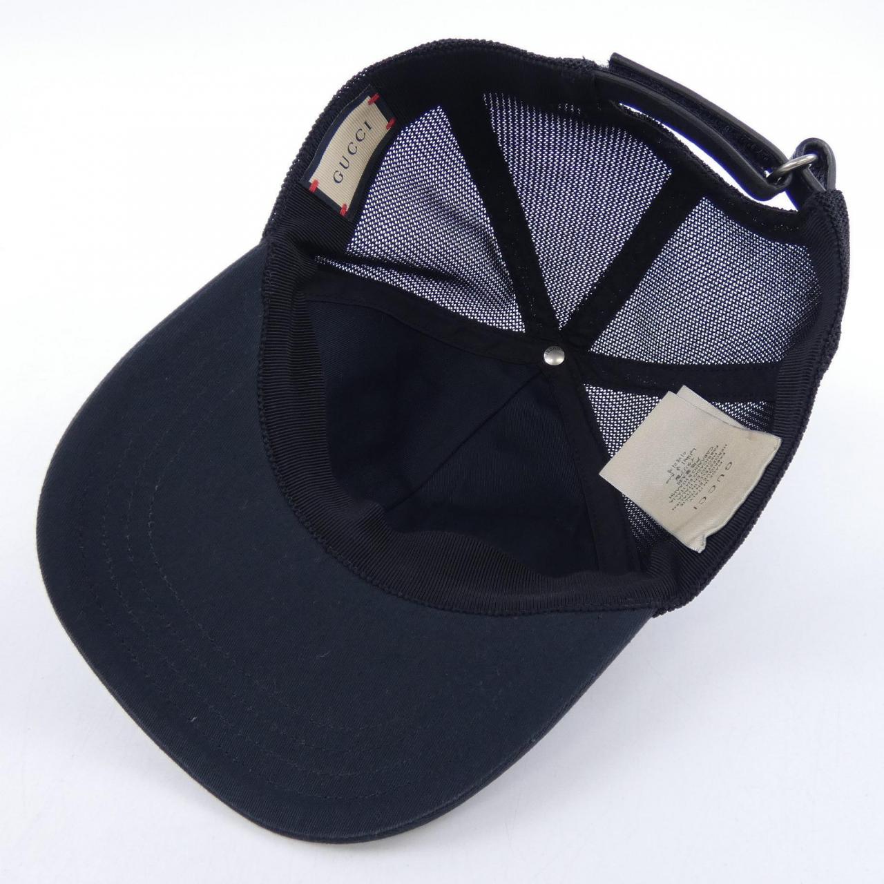 グッチ GUCCI 701324 4HAOY キャップ