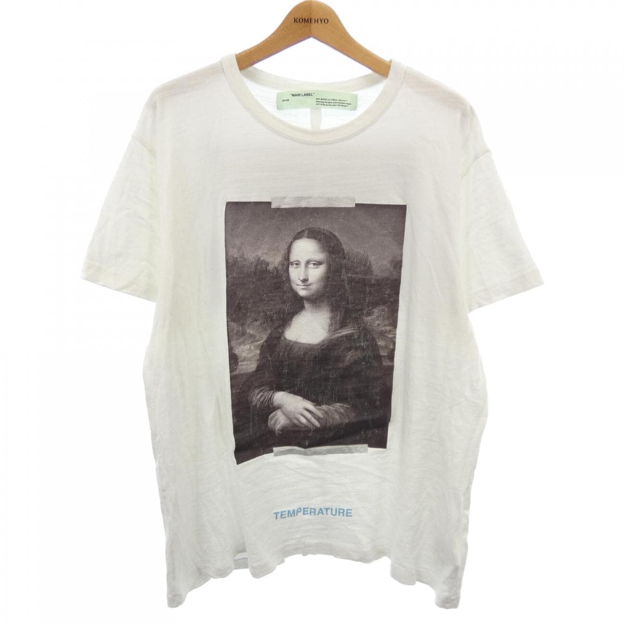 オフホワイト OFF-WHITE OMAA002S18001012 Tシャツ