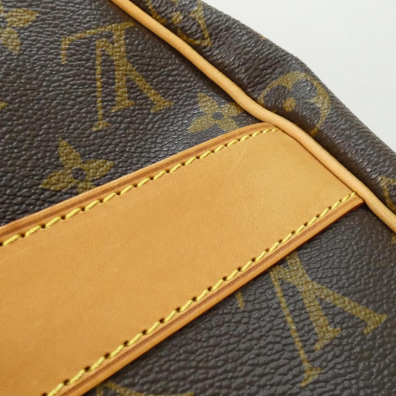 ルイヴィトン モノグラム キャリーオール M40074 ボストンバッグ