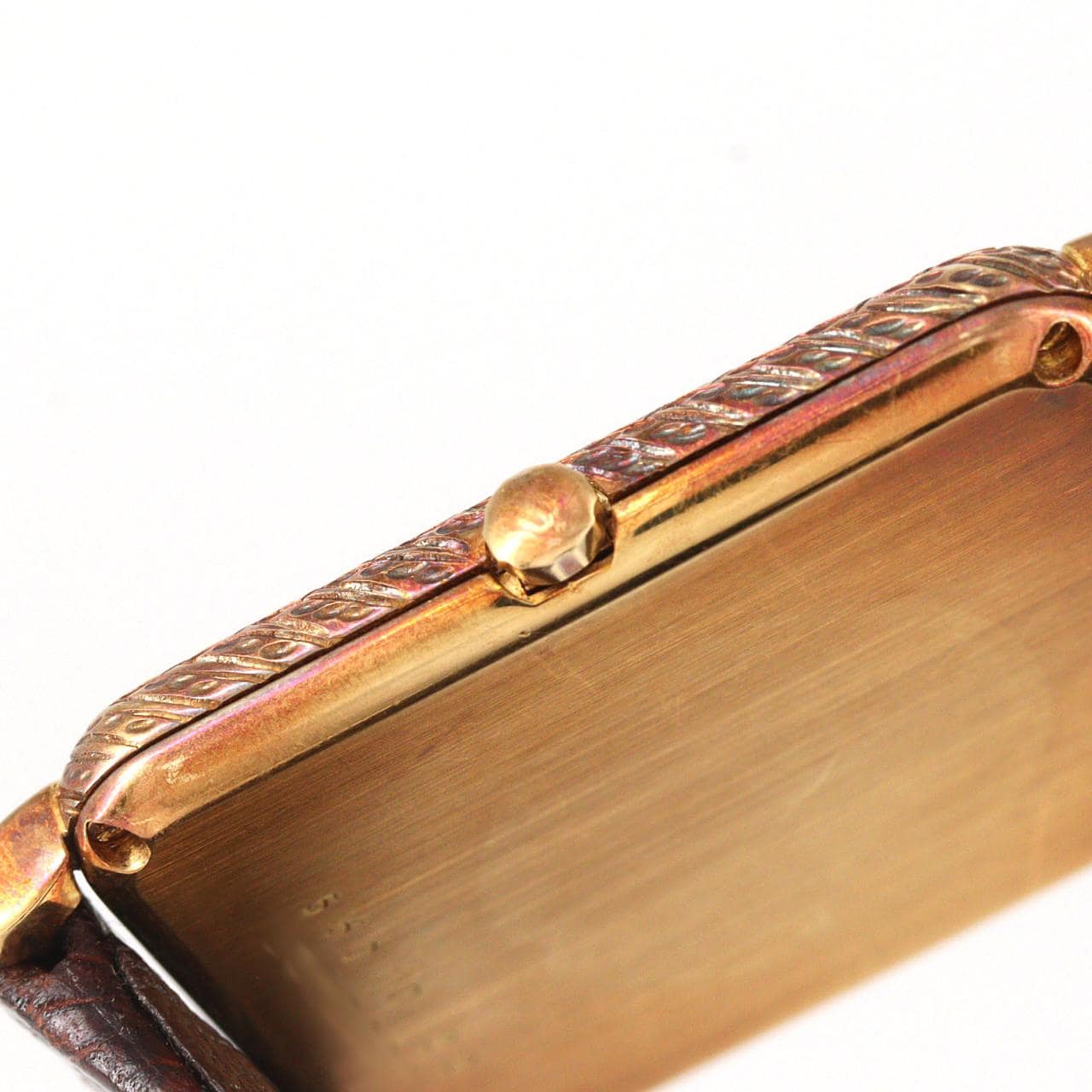 【ノーメンテナンス還元価格】ウォルサム レクタンギュラーケース YG 56010.22 YG クォーツ