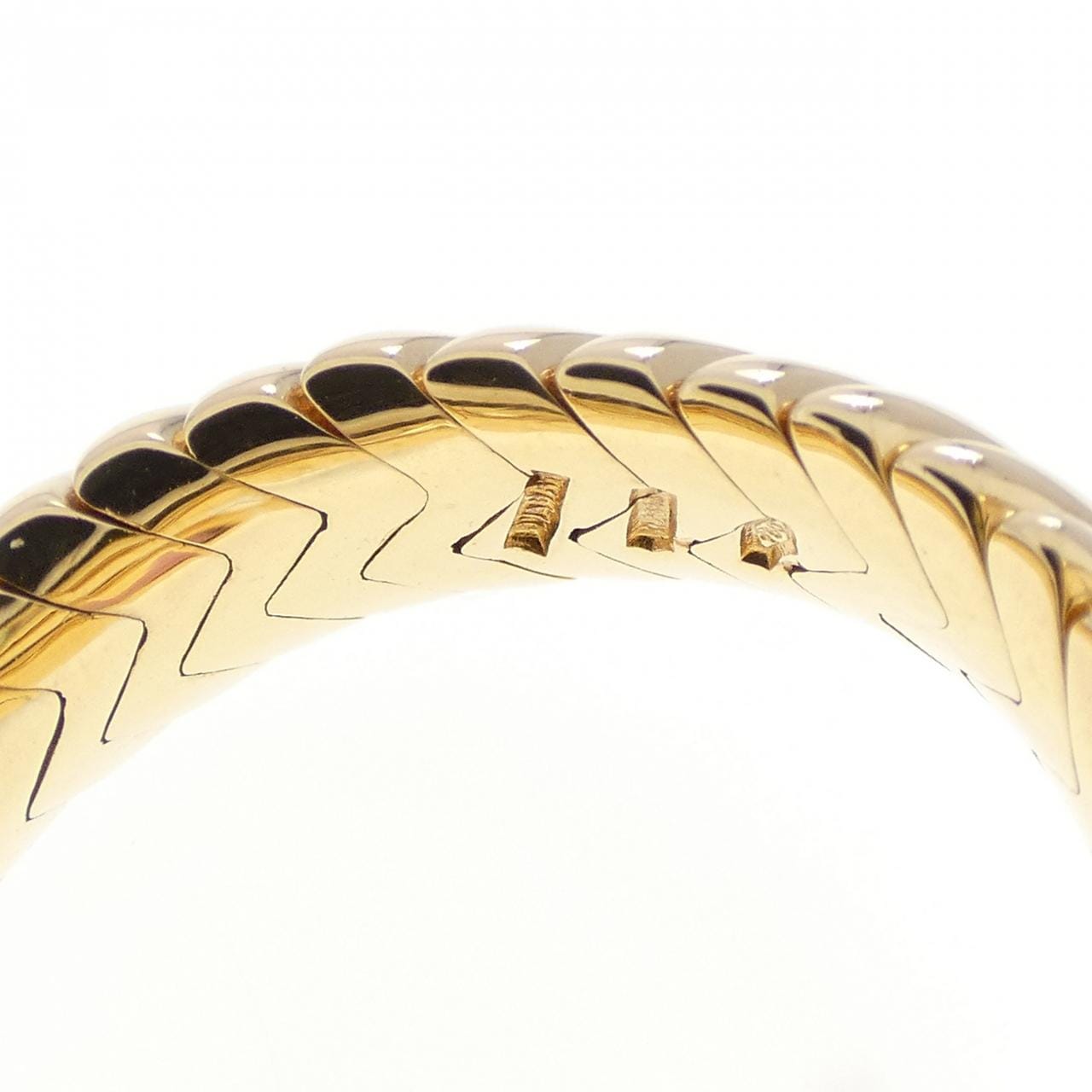 ブルガリ スピガ リング