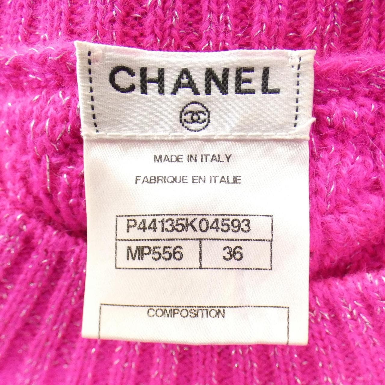 シャネル CHANEL P44135K04593 ニット