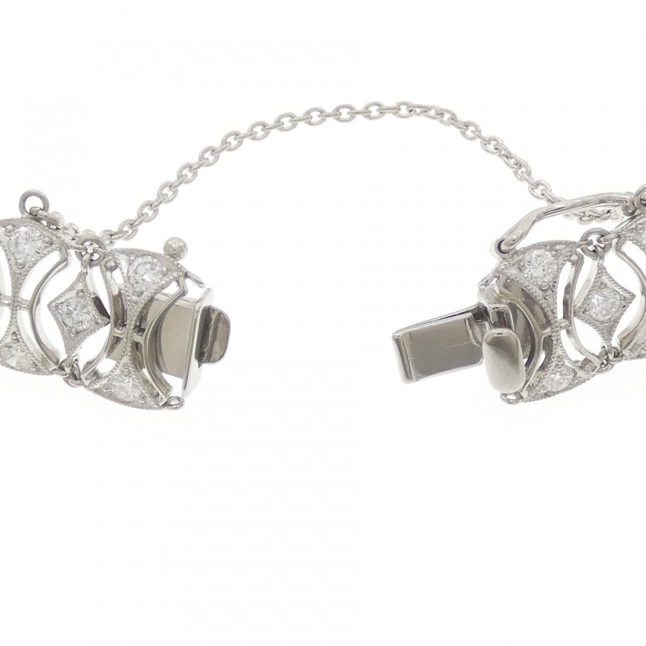 PT900/PT850 ダイヤモンド ブレスレット 2.91CT