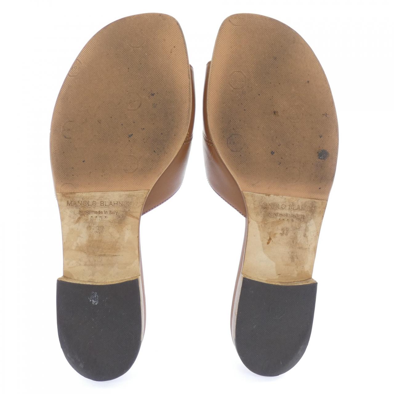 マノロブラニク MANOLO BLAHNIK サンダル