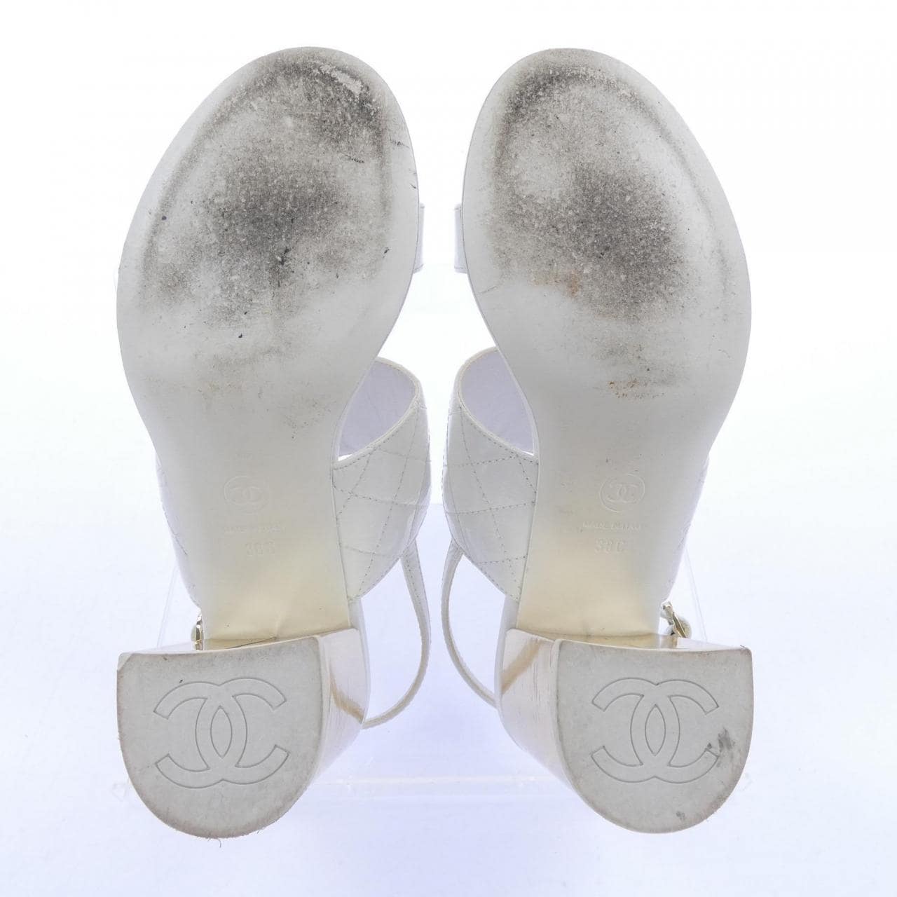 シャネル CHANEL G39730X56929 サンダル