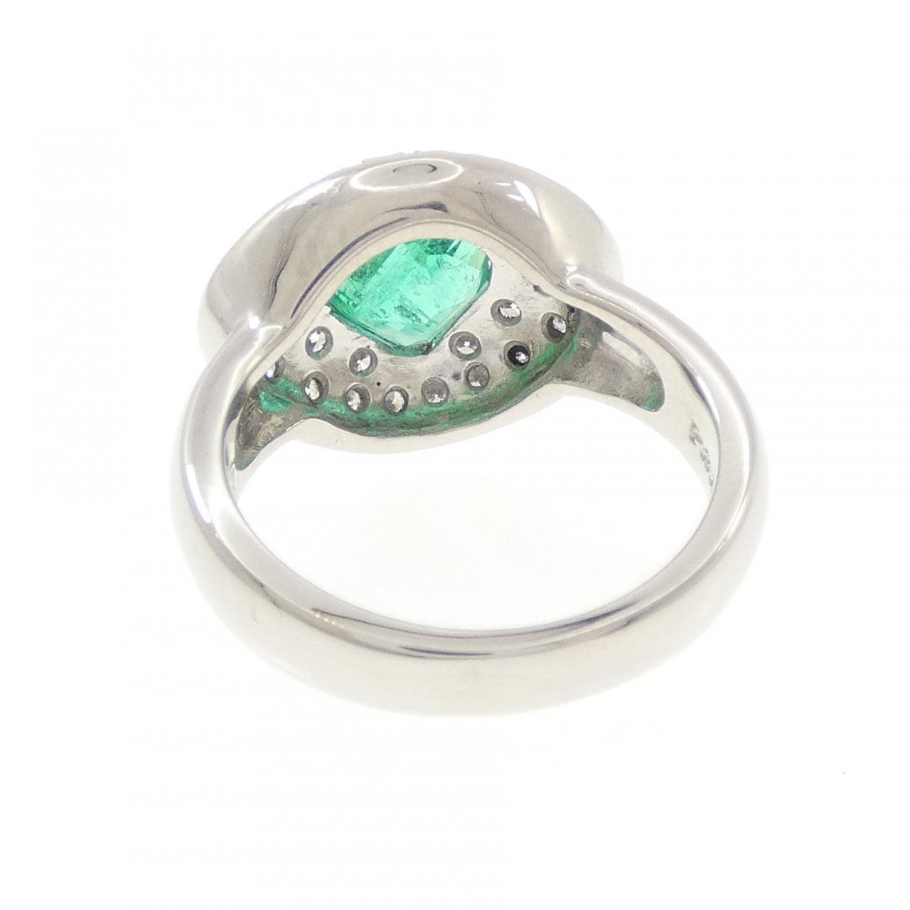 PT900 エメラルド リング 1.40CT
