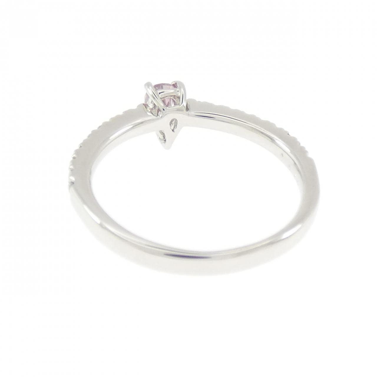 PT900 ダイヤモンド リング 0.253CT FIPP I1 ファンシーカット