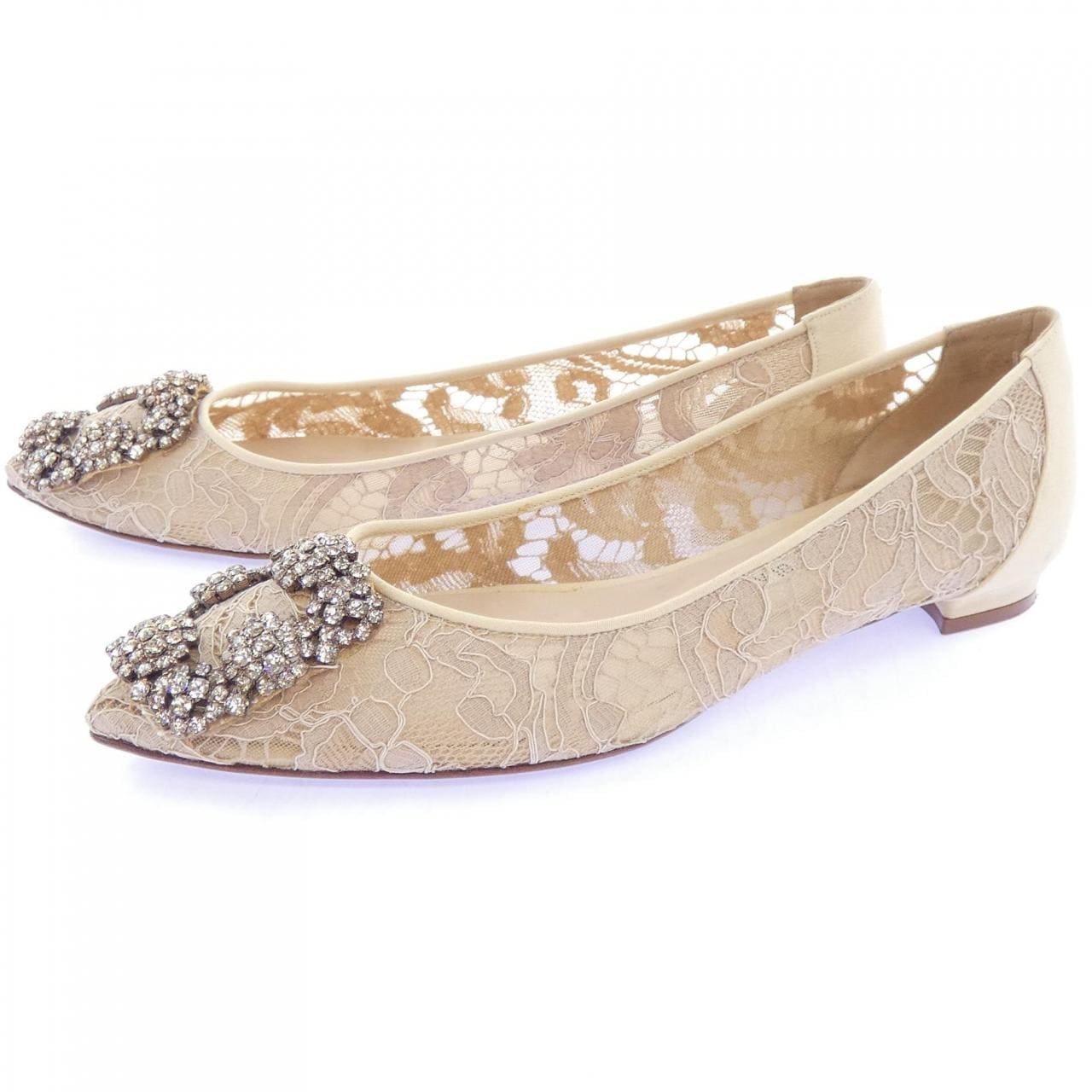 マノロブラニク MANOLO BLAHNIK フラットシューズ