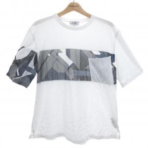 エルメス HERMES プリントストライプポケット *31-5758. Tシャツ