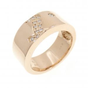 ポンテヴェキオ ダイヤモンド リング 0.09CT