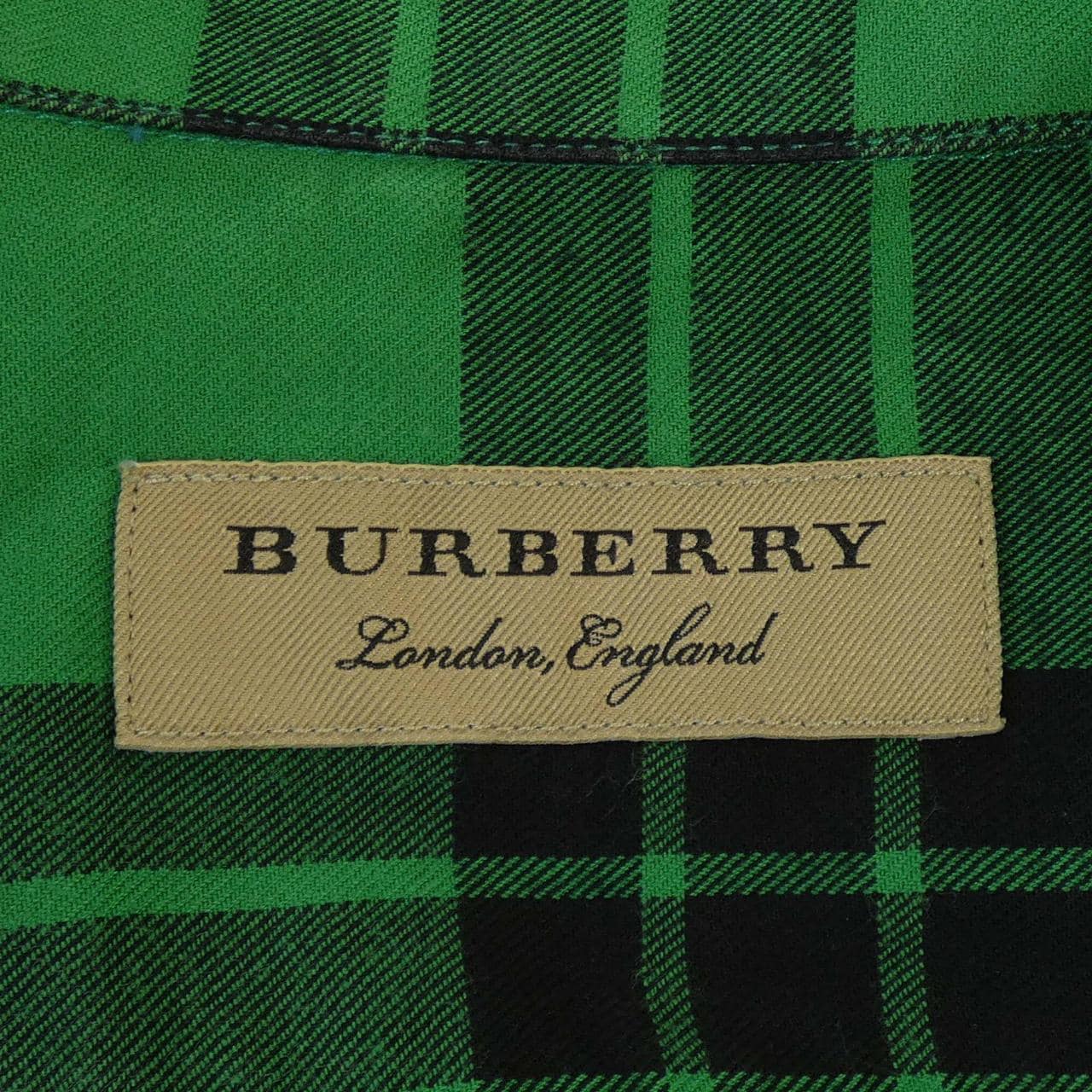 バーバリー BURBERRY 8001235 S／Sシャツ