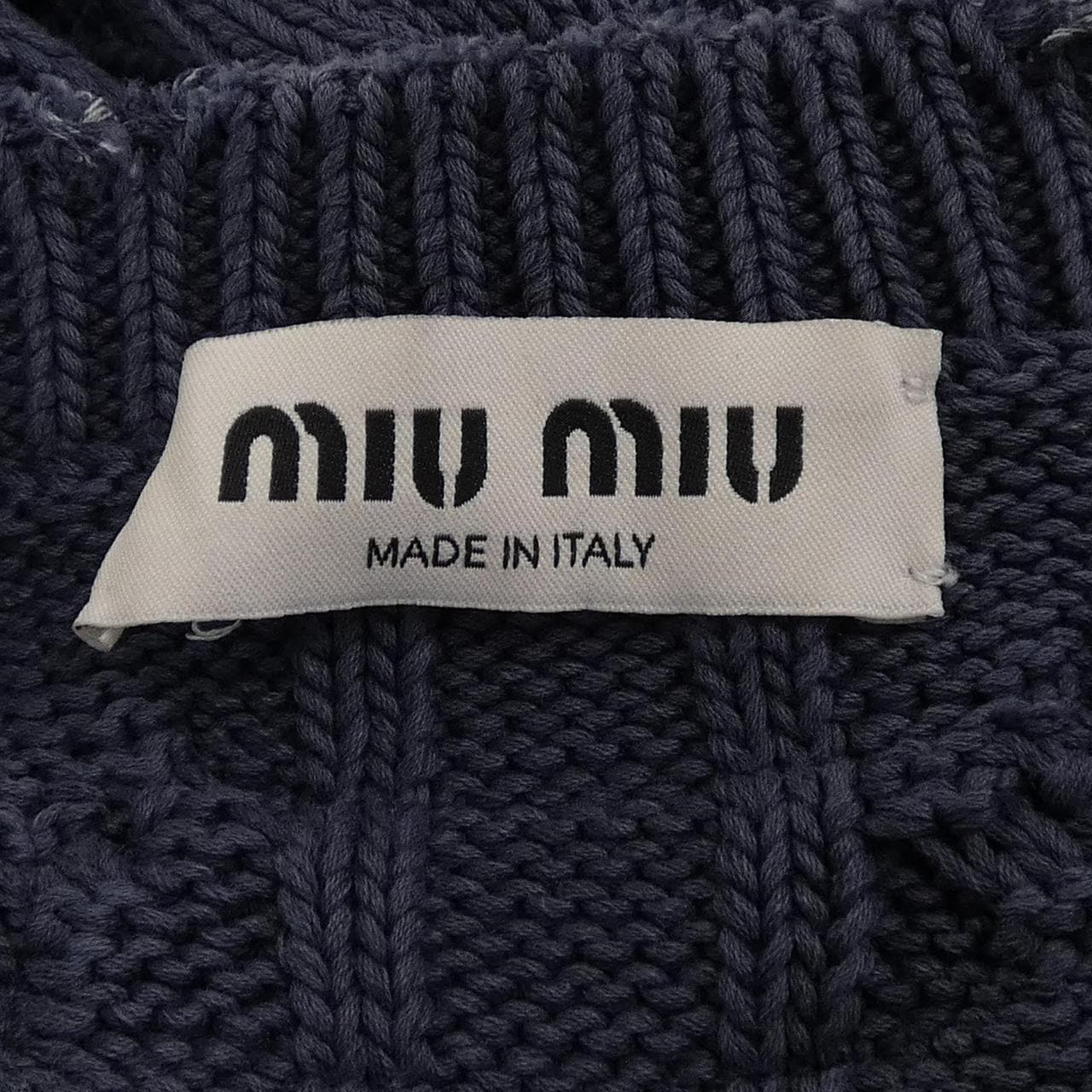 ミュウミュウ MIU MIU MML605 103V ニット