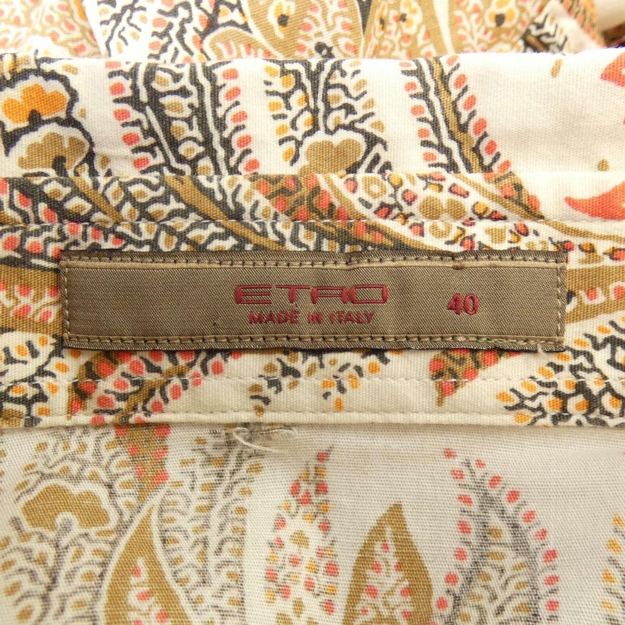 エトロ ETRO シャツ