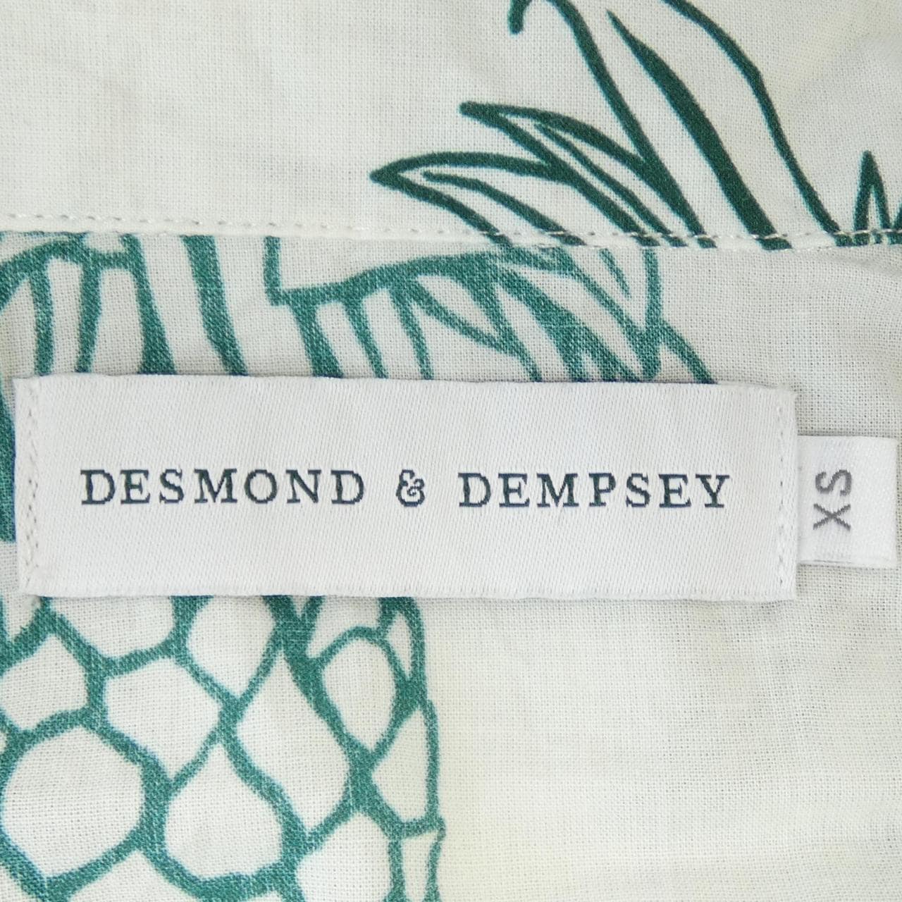 DESMOND&DEMPSEY セットアップ
