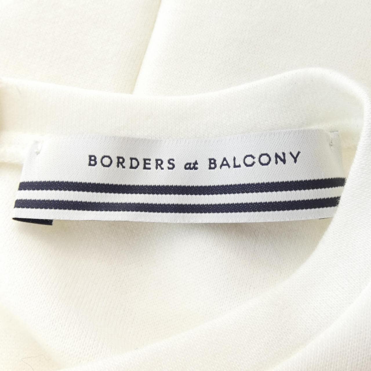 条纹舒适阳台BORDERS at BALCONY连衣裙