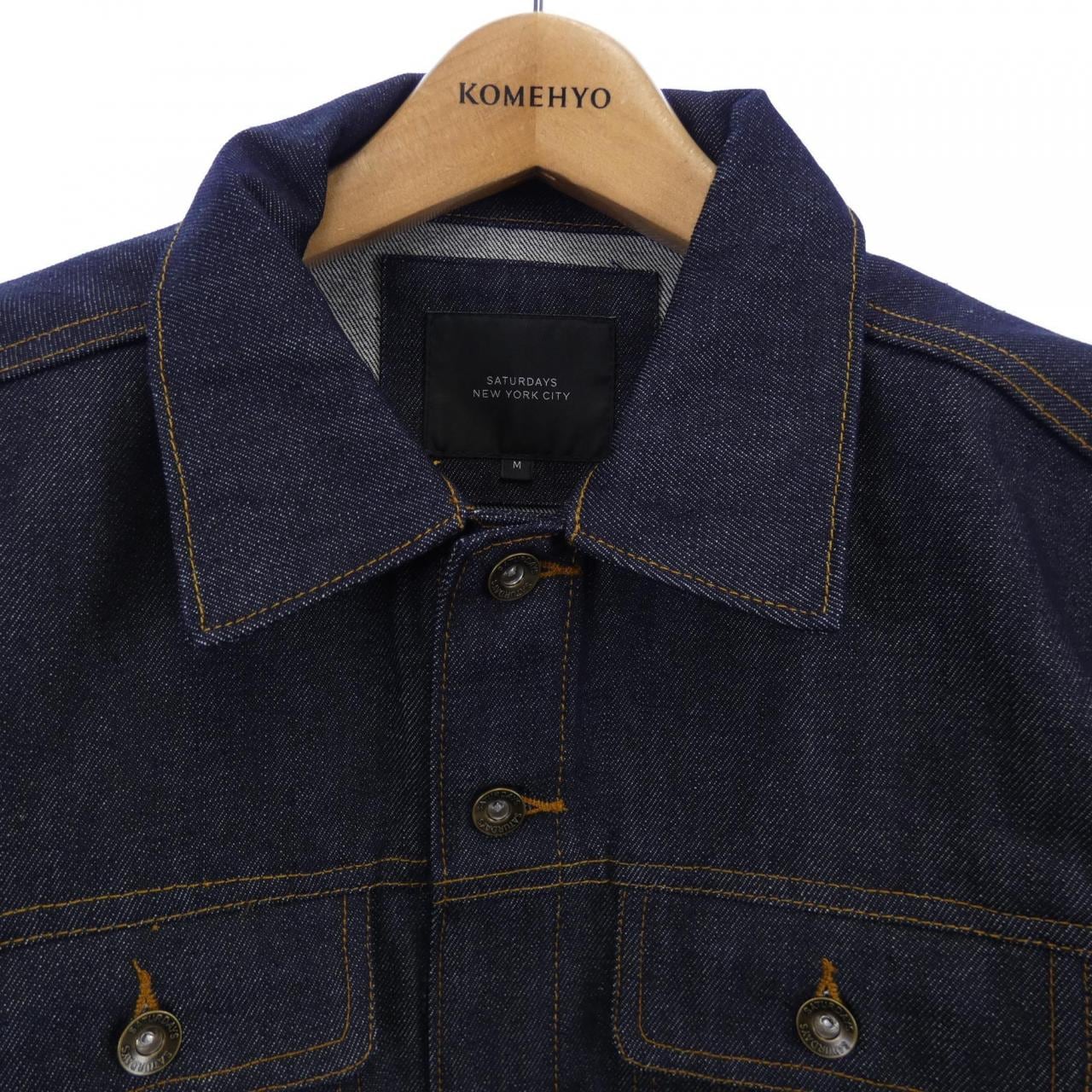 Saturdays denim jacket