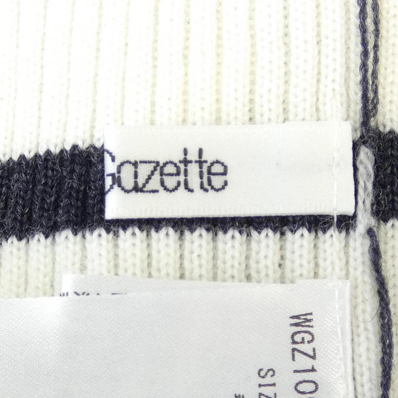 ウィムガゼット WHIM GAZETTE ニット
