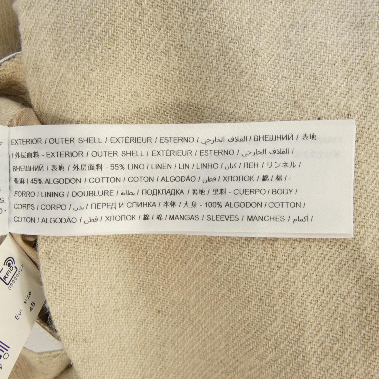 アドルフォドミンゲス ADOLFO DOMINGUEZ ジャケット