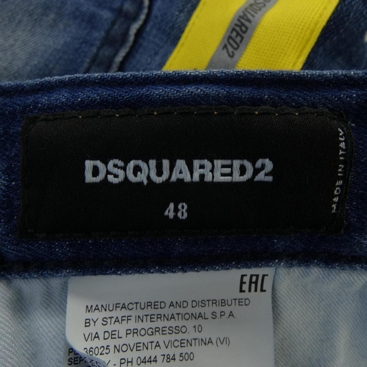 ディースクエアード DSQUARED2 S74LB0845 ジーンズ