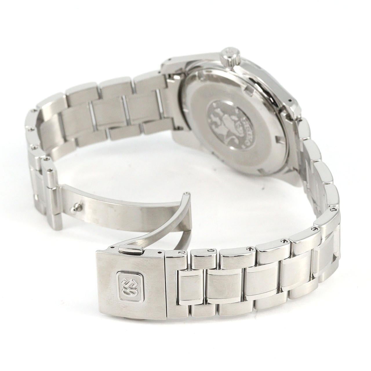 セイコー グランドセイコー･ヒストリカルコレクションセルフデーター LIMITED 9F82-0AC0/SBGV011 SS クォーツ