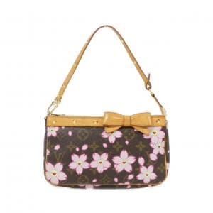 ルイヴィトン モノグラム チェリーブロッサム ポシェット アクセソワール M92006 アクセサリーポーチ