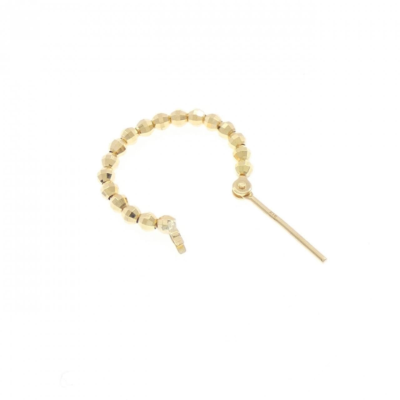 K18YG ピアス 片耳