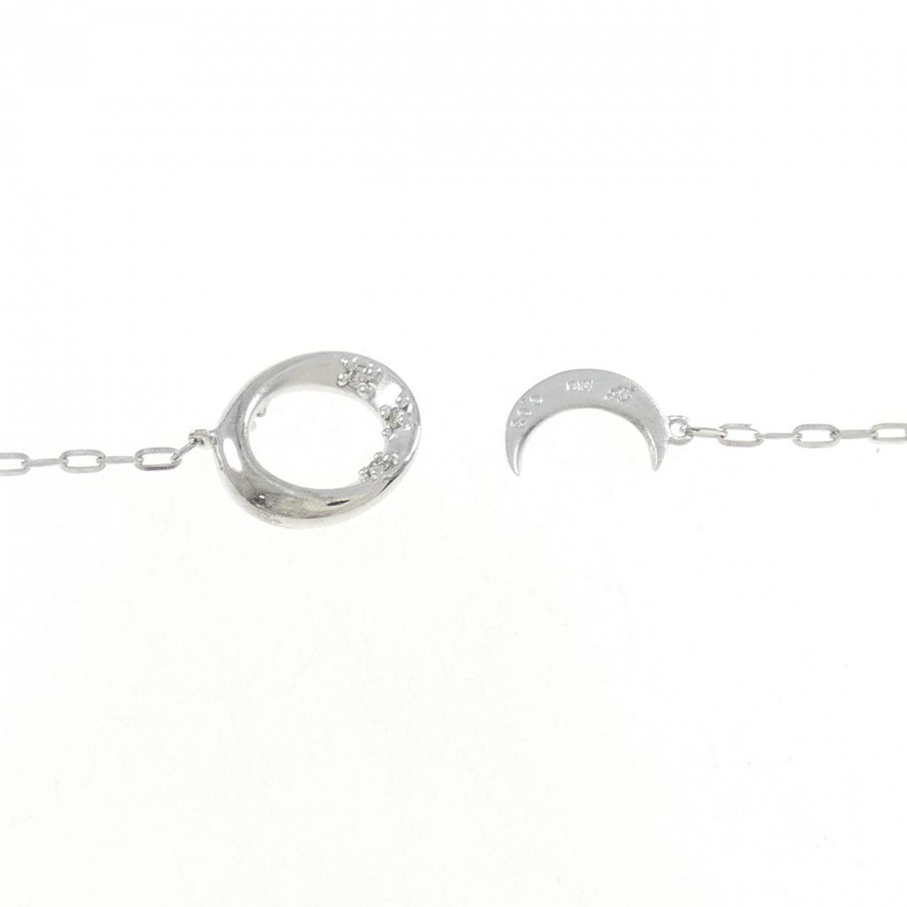 Sirena Azzurro鑽石項鍊 0.03CT