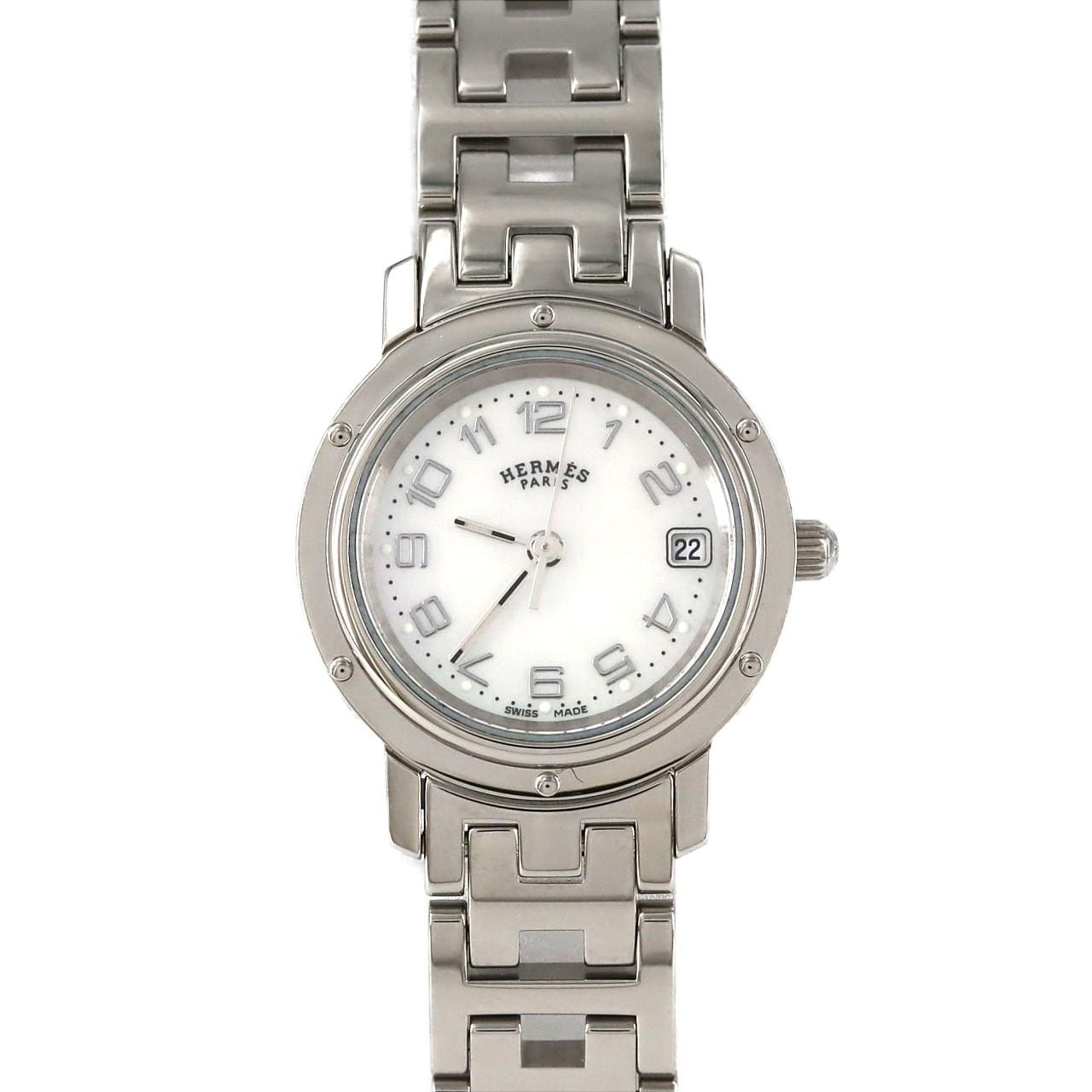 エルメス クリッパーナクレ CL4.210 SS クォーツ